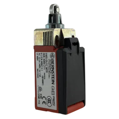 BERNSTEIN IN65-SU1Z-M20-1 LIMIT SWITCH, SINIR KESİCİ, 1NO/1NC, 1.5A