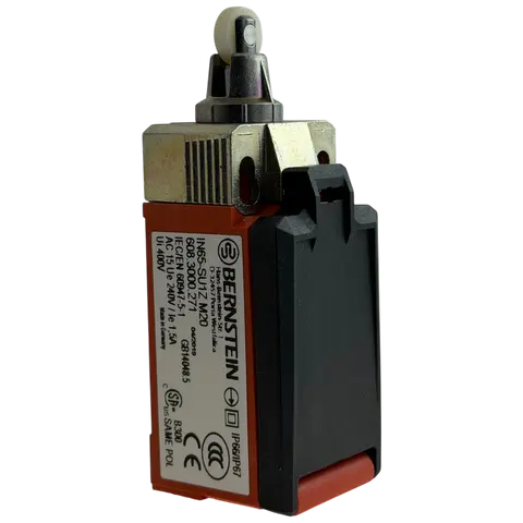 BERNSTEIN IN65-SU1Z-M20-3 LIMIT SWITCH, SINIR KESİCİ, 1NO/1NC, 1.5A