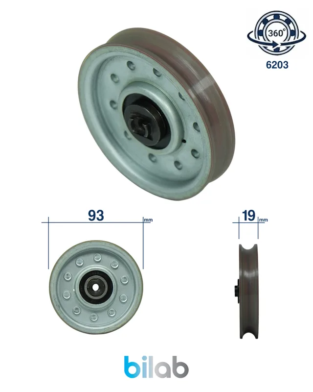 CT0020 KAPI ASKI MAKARASI, D94, W18.6 (NB) – KONE uyumlu