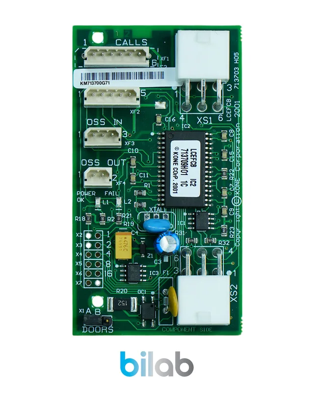 CT0029 LCEFCB, KUYU KONTROL KARTI – KONE uyumlu