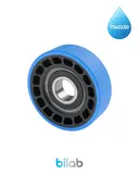 CT0042 2C, YÜRÜYEN MERDİVEN BASAMAK MAKARASI, D75, B23.5 – FUJITEC, KONE, TOSHIBA uyumlu — görsel 3