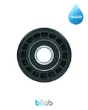 CT0042 2C, YÜRÜYEN MERDİVEN BASAMAK MAKARASI, D75, B23.5 – FUJITEC, KONE, TOSHIBA uyumlu — görsel 6
