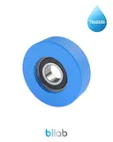CT0043 1C, YÜRÜYEN MERDİVEN BASAMAK MAKARASI, D75, B23.5 – FUJITEC, KONE, TOSHIBA uyumlu — görsel 3