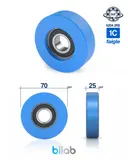 CT0044 1C, YÜRÜYEN MERDİVEN BASAMAK MAKARASI, D70, B25 – FUJITEC, SJEC uyumlu