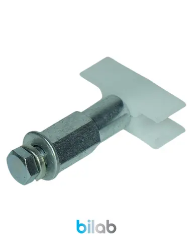 AGH.0001C0000 DOOR GUIDE SHOE, FERMATOR / THYSSENKRUPP KAPI PATENİ BLOK, S200 K200 K300 – FERMATOR uyumlu