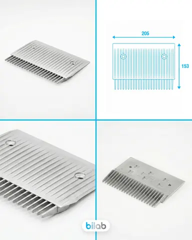FUJITEC DAW-A305004N-C COMB B, YÜRÜYEN MERDİVEN TARAK, CTR