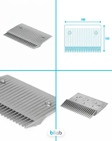 FUJITEC DAW-A305004N-R COMB C, YÜRÜYEN MERDİVEN TARAK, RHS