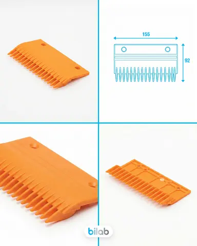 HYUNDAI S655B6-PC COMB B, YÜRÜYEN MERDİVEN TARAK, PLASTİK, CTR
