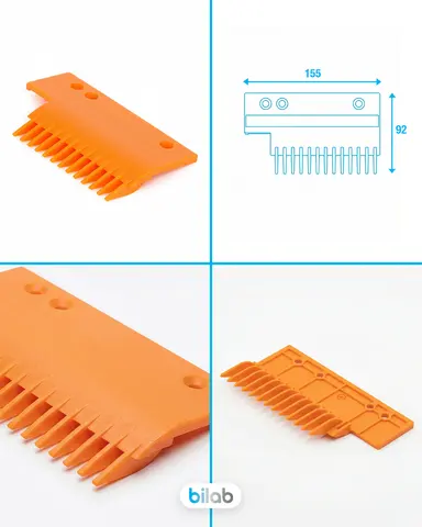 HYUNDAI S655B6-PL COMB A, YÜRÜYEN MERDİVEN TARAK, PLASTİK, LHS