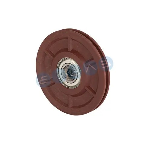 KONE BE4866G01 PULLEY, ReNova Senkronizasyon Makarası, D73/8.2MM W10MM