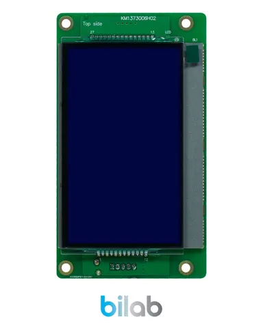 KONE KM1373005G01 STNLCD, KAT GÖSTERGESİ, 4.3 INCH, MAVİ