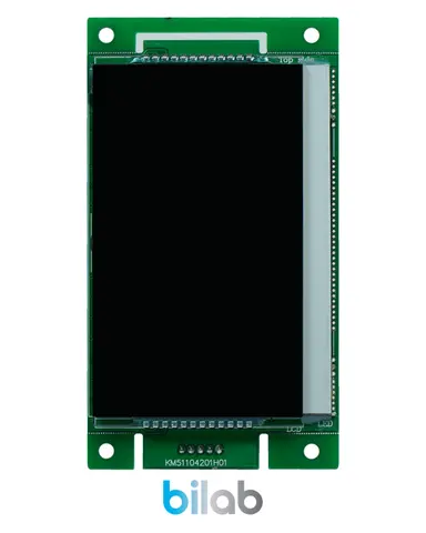 KONE KM1373005G11 STNLCD, KAT GÖSTERGESİ, 4.3 INCH, SİYAH