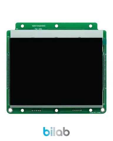 KONE KM1373008G11 STNLCD, DUBLEKS KAT GÖSTERGESİ, 4.3INCH, SİYAH