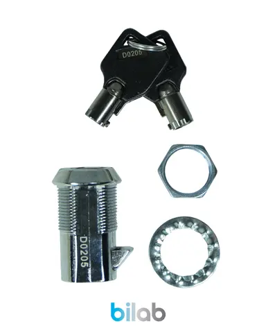 KONE KM281629 KUMANDA PANOSU KAPAK KİLİT SETİ
