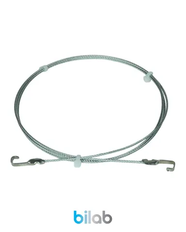 KONE KM2L2A054004L150 SELCOM KAPI SENKRONİZASYON HALATI, L1500, D1.8