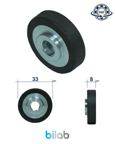 KONE KM441503H01 DOOR ROLLER, KAPI KİLİT MAKARASI