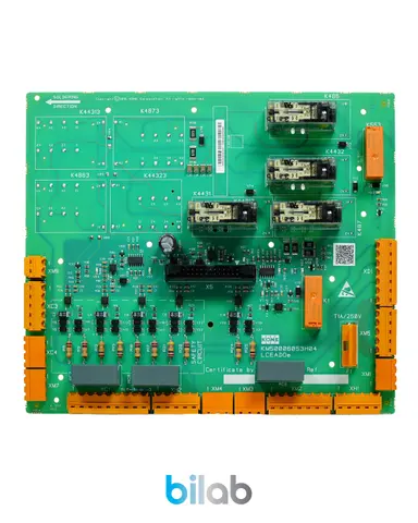 KONE KM50006052G01 LCEADOE, EMNİYET KONTROL KARTI