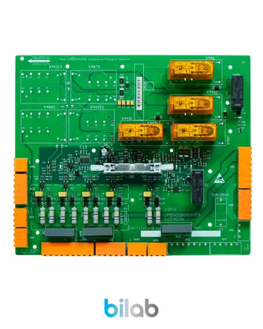 KONE KM50006052G02 LCEADOE, EMNİYET KONTROL KARTI