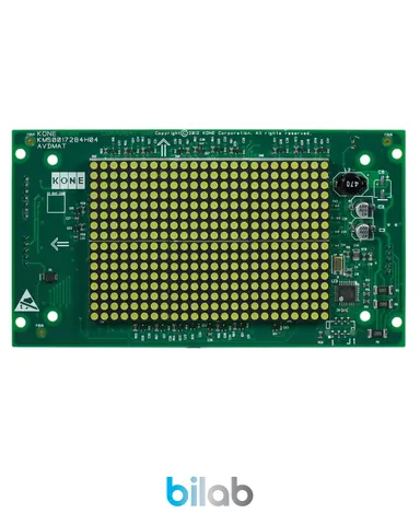 KONE KM50017283G04 DISPLAY, KABİN İÇİ GÖSTERGE, AVDMAT, DOT MATRIX