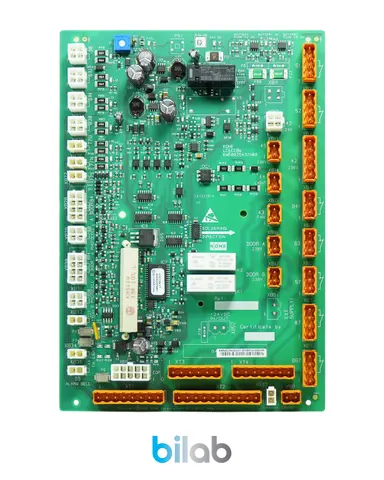 KONE KM50025436G31 LCECCBe, KABİN ÜSTÜ KONTROL KARTI