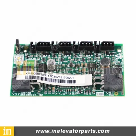 KONE KM50099210G21 KCEFOB, KUYU OPSİYON KARTI