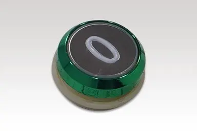 KONE KM51068687G085H000 KDS GROUND BUTON, BEYAZ, YUVARLAK, SOMUNLU, SBS.0