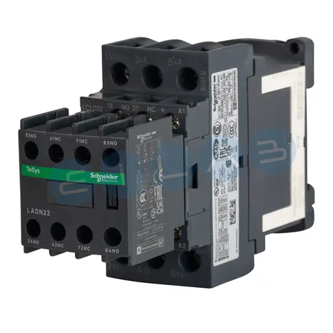 KONE KM51082808 CONTACTOR, KONTAKTÖR, 220VDC, 25A, 2NO+2NC