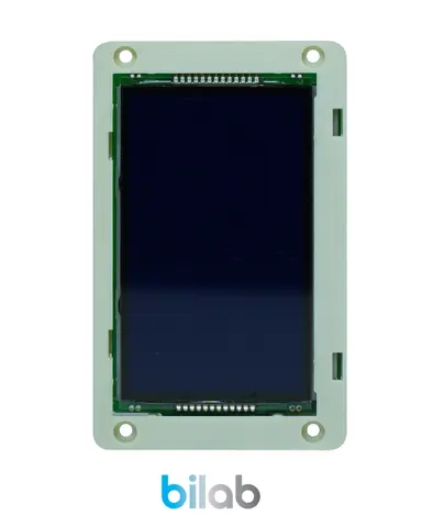 KONE KM51104200G01 DISPLAY, KAT GÖSTERGESİ, MAVİ, 4.3INCH, STNLCD
