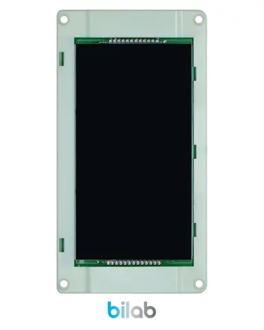 KONE KM51104206G11 STNLCD, KABİN GÖSTERGESİ, 5.7 INCH, SİYAH