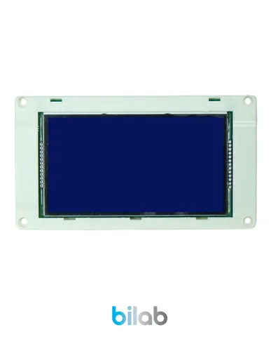KONE KM51104209G02 STNLCD, KAT GÖSTERGESİ, MAVİ, 5.7 INCH
