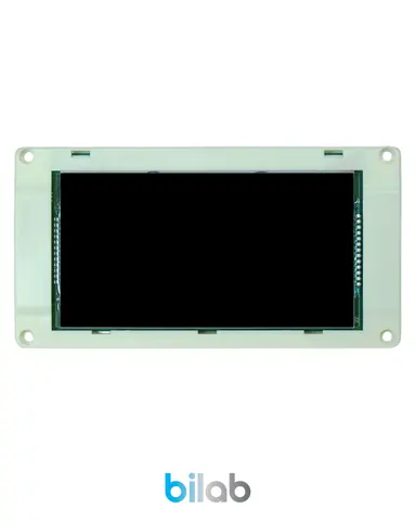 KONE KM51104209G11 STNLCD, KAT GÖSTERGESİ, SİYAH, 5.7 INCH