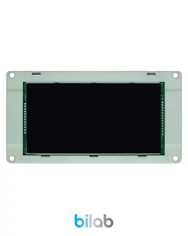 KONE KM51104209G12 STNLCD, KAT GÖSTERGESİ, SİYAH, 5.7 INCH