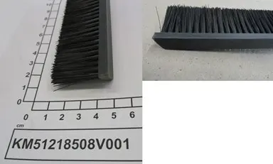 KONE KM51218508V001 YÜRÜYEN MERDİVEN FIRÇA, L2400