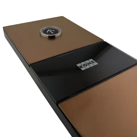 KONE KM51234174V007 LOP, DIŞ ÇAĞRI BUTON YERİ, KDS330, SURFACE, UP, ROSEGOLD