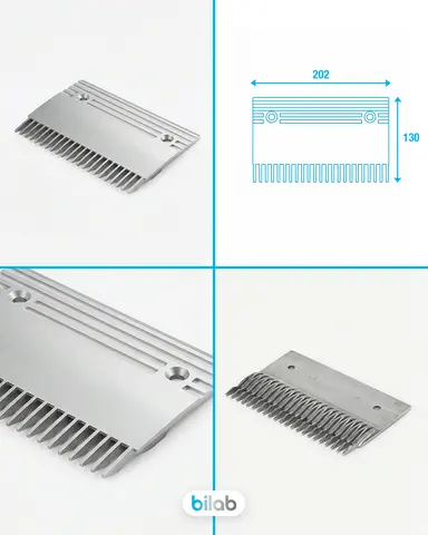 KONE KM5130667R01 COMB A, YÜRÜYEN MERDİVEN TARAK, LHS