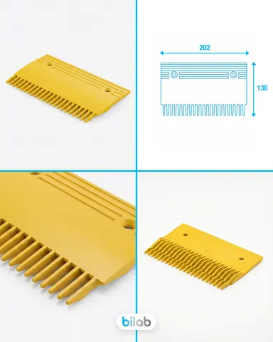 KONE KM5130667R02 COMB A, YÜRÜYEN MERDİVEN TARAK, LHS