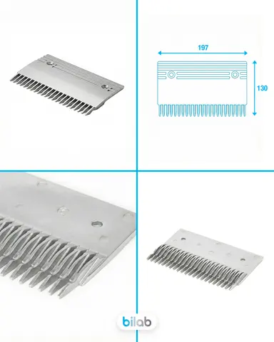 KONE KM5130669R01 COMB B, YÜRÜYEN MERDİVEN TARAK, CTR