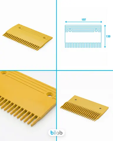 KONE KM5130669R02 COMB B, YÜRÜYEN MERDİVEN TARAK, CTR