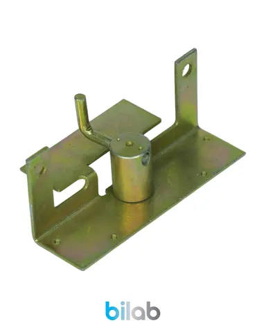 KONE KM522240034G01 EMERGENCY LOCK, MANUEL KAPI AÇMA MEKANİZMASI, ÜÇGEN KİLİT