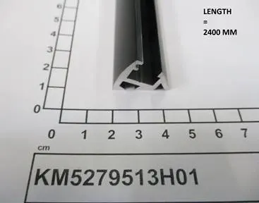 KONE KM5279513H01 YÜRÜYEN MERDİVEN ETEK FIRÇA YUVASI, L2400