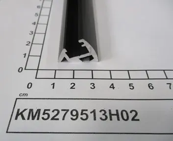 KONE KM5279513H02 SKIRT BRUSH, YÜRÜYEN MERDİVEN FIRÇA YUVASI, L1200