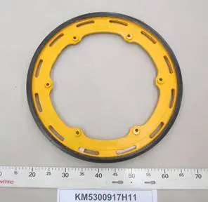 KONE KM5300917H11 HANDRAIL WHELL, EL BANDI KASNAK, D497, M10