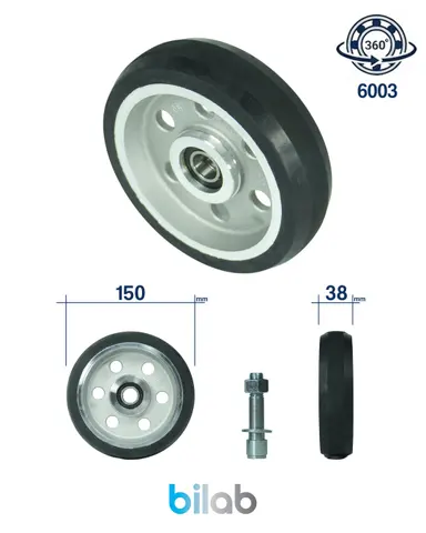 KONE KM581274G03 KABİN KLAVUZ MAKARASI, D150, W38