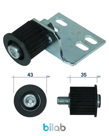 KONE KM601275G01 AMD KAPI KAYIŞ GERGİ MAKARA SETİ