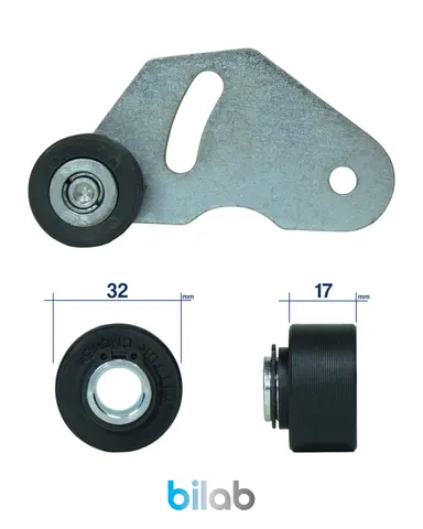 KONE KM603150G01 DOOR ROLLER, KAPI KİLİT MAKARASI