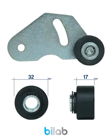 KONE KM603150G02 ROLLER UNIT, KAPI KİLİT MAKARA TAKIMI