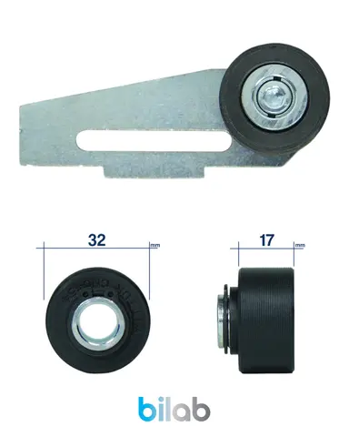 KONE KM603150G03 DOOR ROLLER, KAPI KİLİT MAKARASI