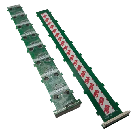 KONE KM617712G05 DELTA BUTTON, KABİN İÇİ BUTON KARTI , 8 DURAK