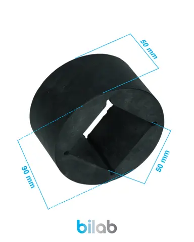 KONE KM710161H01 MX05 MX06 MX10, MOTOR ANTİ-VİBRASYON TAKOZU, DAMPER