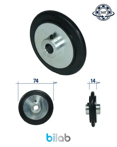 KONE KM710210G01 ENKODER & TAKOMETRE MAKARASI, D75